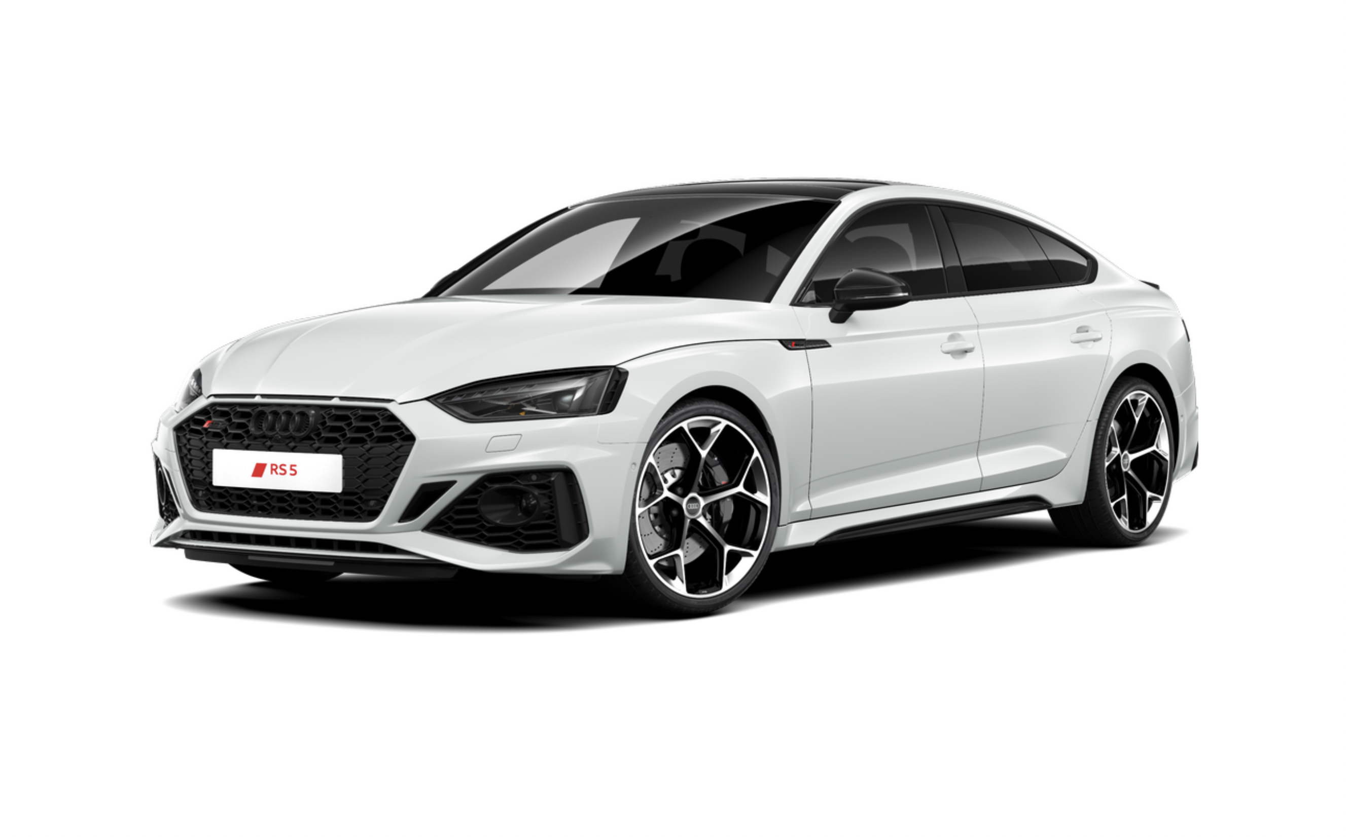 Audi RS5 Sportback Competition Plus | novinka 2023 | sportovní designové 4-dveřové coupé | V6 biturbo 450 koní | auto ve výrobě | objednávky online | AUTOiBUY.com